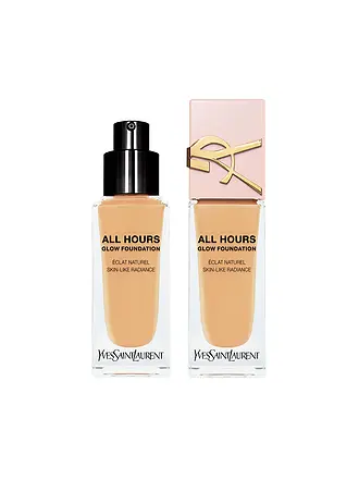 YVES SAINT LAURENT | All Hours Glow Foundation DW2 | hellbraun